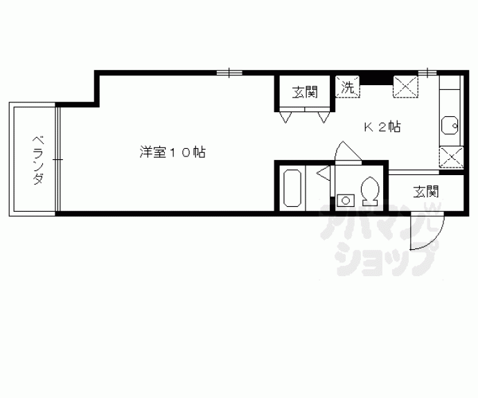 【ローサオルデン】間取