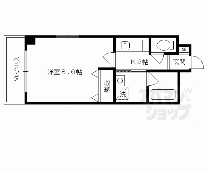 【アストラルルーム】間取