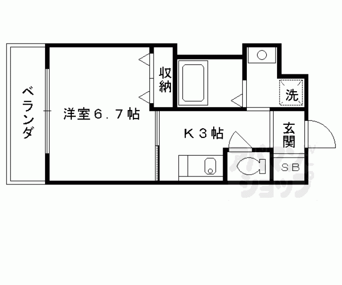 【ＫＯＨ・２４】間取