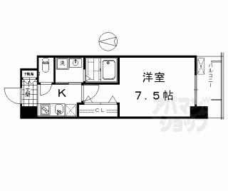 【カスタリア京都西大路】