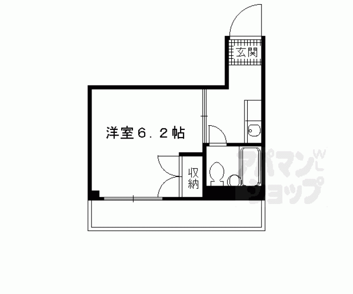 【風見鶏ファースト】間取