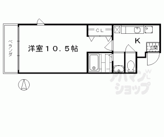 【コルテ鴨川五条】