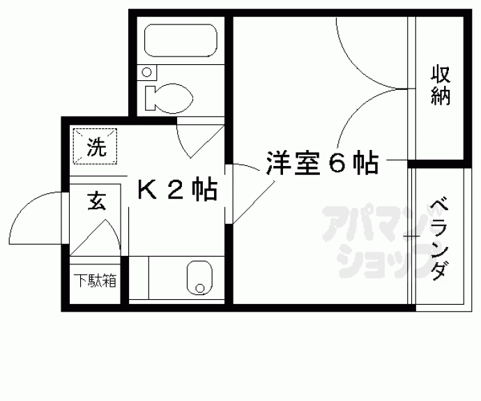 【ＲＸ吉祥院】間取