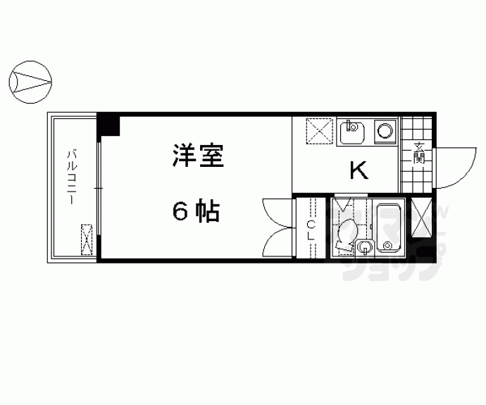 【なごみハイツ】間取