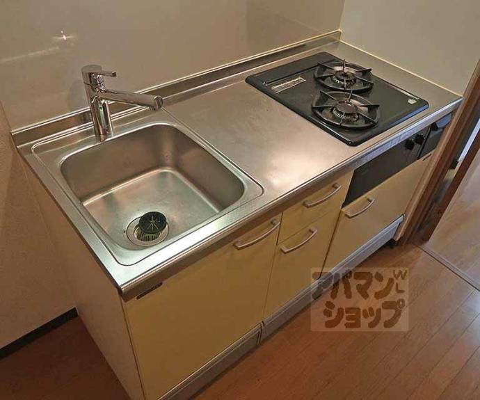 【フラッティ唐橋】間取