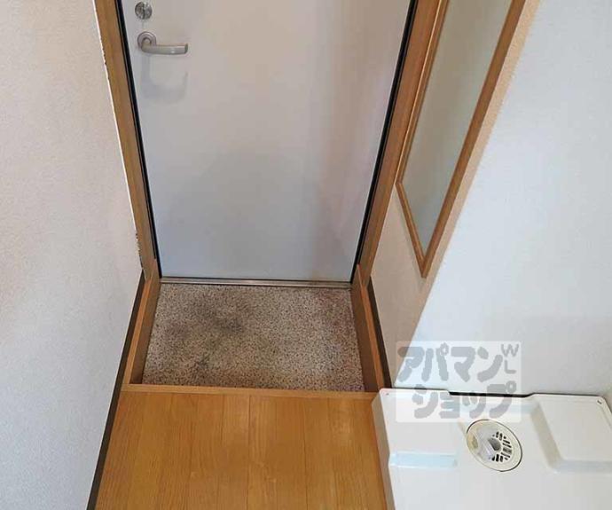 【フラッティ唐橋】間取