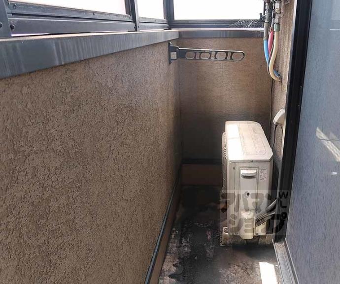 【フラッティ唐橋】間取