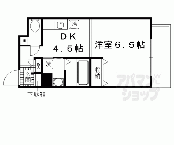 【ヴァンヴェール】間取