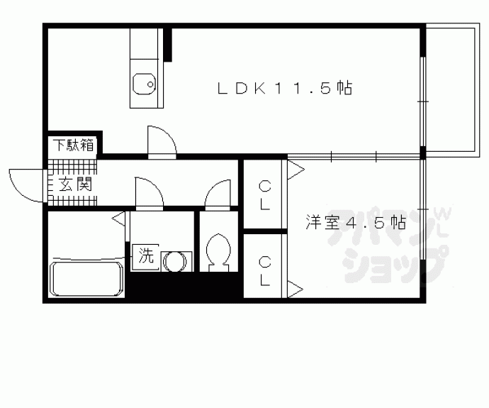 【ベル・エキップ】間取