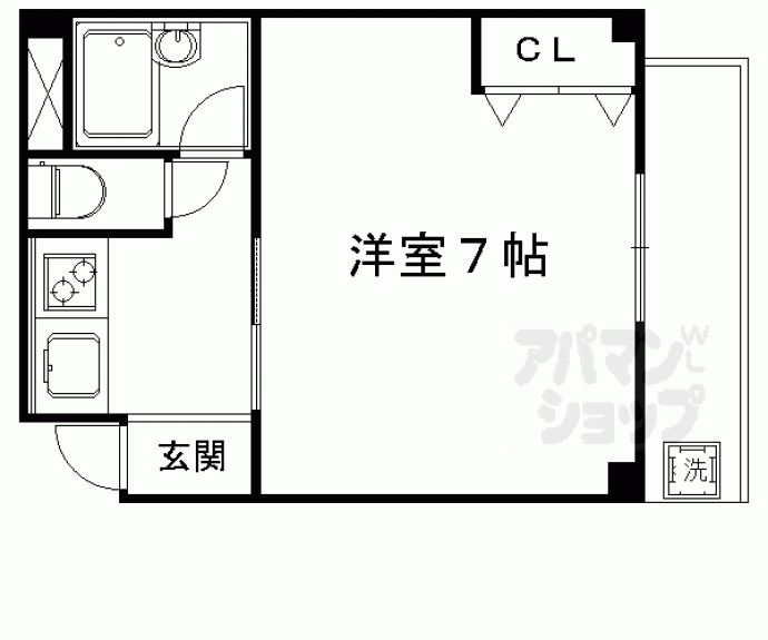 【アンクル島原】間取