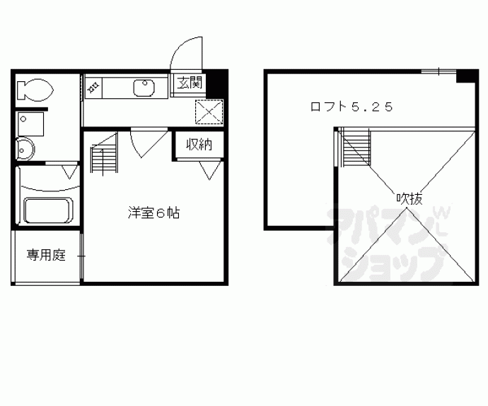 【ＷＥＳＴ９京都駅】間取