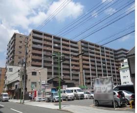 パデシオン京都駅前Ⅱ番館：間取図