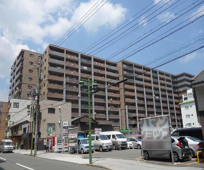 【パデシオン京都駅前Ⅱ番館】間取