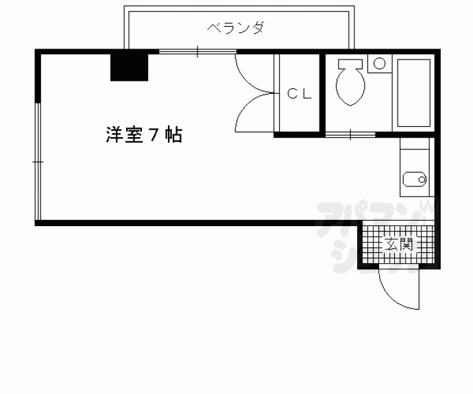 【ラ・メゾン・ド・ソレイユ】間取