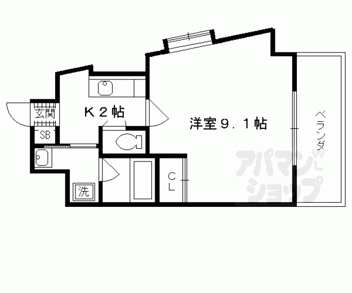 【ＭＺヴィエラ】間取