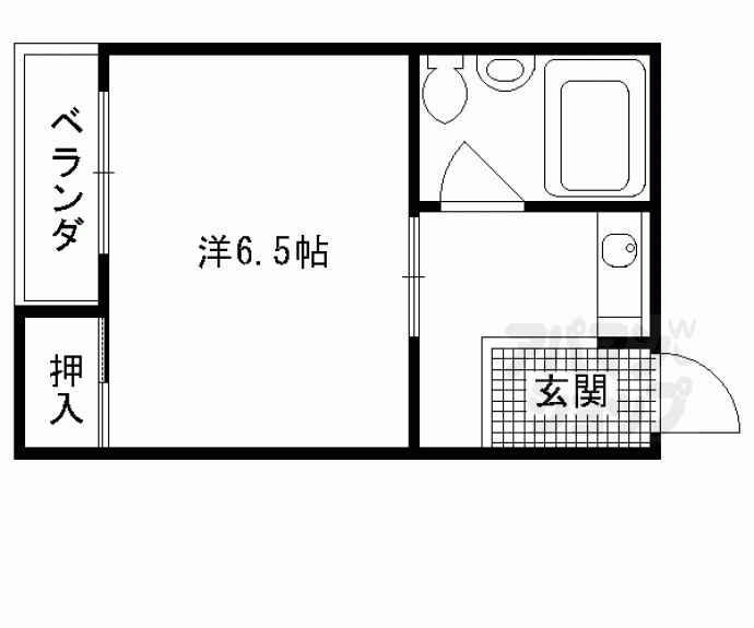 【ハウスＪＹ】間取