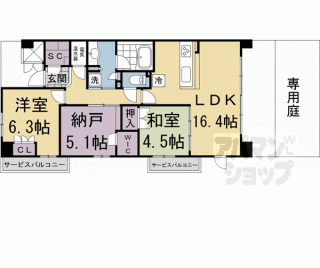 【シエリア京都西大路】