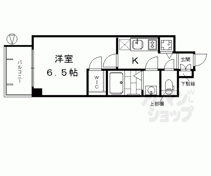 【エスリード京都梅小路】間取