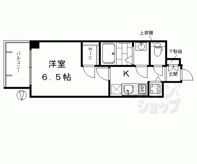 【エスリード京都梅小路】間取