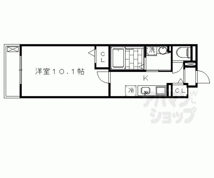 【Ｃａｓａ　Ｓｅｒｅｎｏ　室町】間取