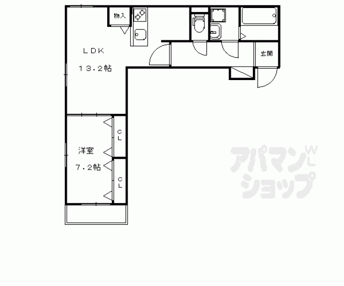 【ケイトガーデン】間取