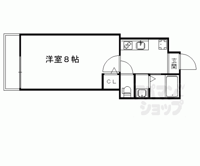 【シュミート西洞院】間取