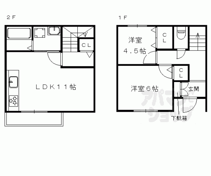 【ＳＴＹＬＥⅡ】間取