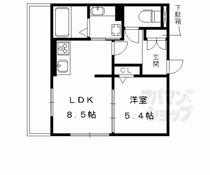 【カーサ・ノヴァ】間取