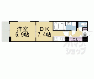 【シャルマン東寺南Ⅲ】