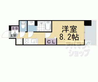 【プレサンス　ＴＨＥ　ＫＹＯＴＯ東福寺　ＥＡＳＴ】