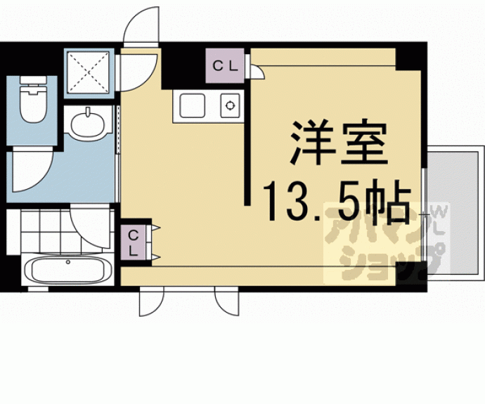 【GRAND LATTICE Sayamachi】間取