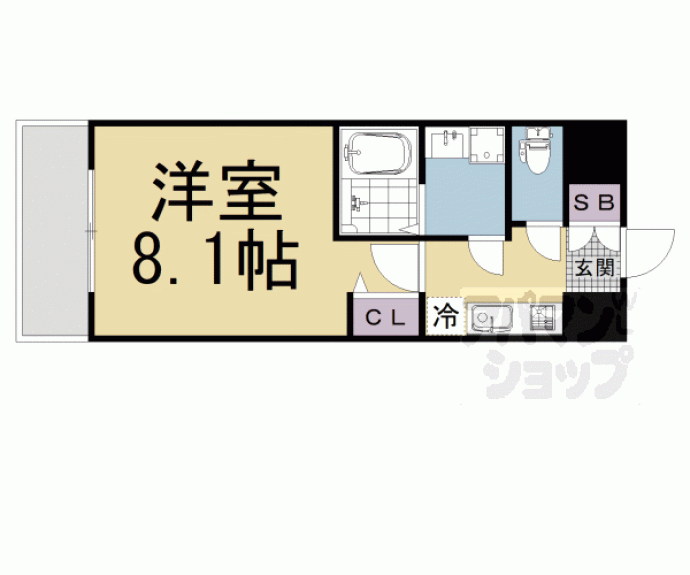 【Ｄａｉｗａ　Ｇｒａｃｅ　Ｍａｉｓｏｎ　京都西七条】間取