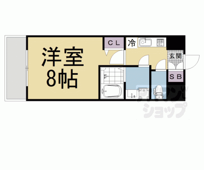 【Ｄａｉｗａ　Ｇｒａｃｅ　Ｍａｉｓｏｎ　京都西七条】間取