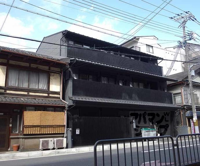 【サンクトスコート京都駅北】間取