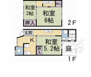 【艮町の和田貸家】