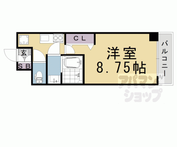 【アーバンロイヤル】間取