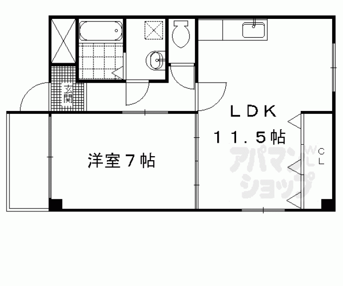 【ヤムズⅢ】間取