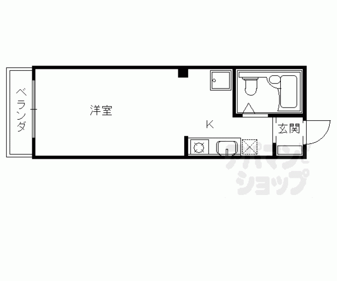 【ヴィラドリーム】間取