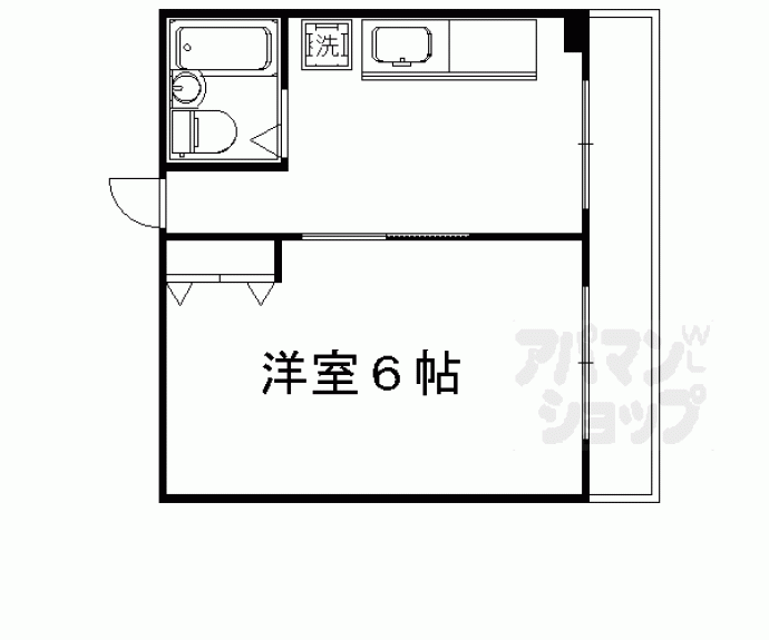 【ヴィラドリーム】間取