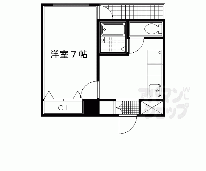 【デプレ北野】間取