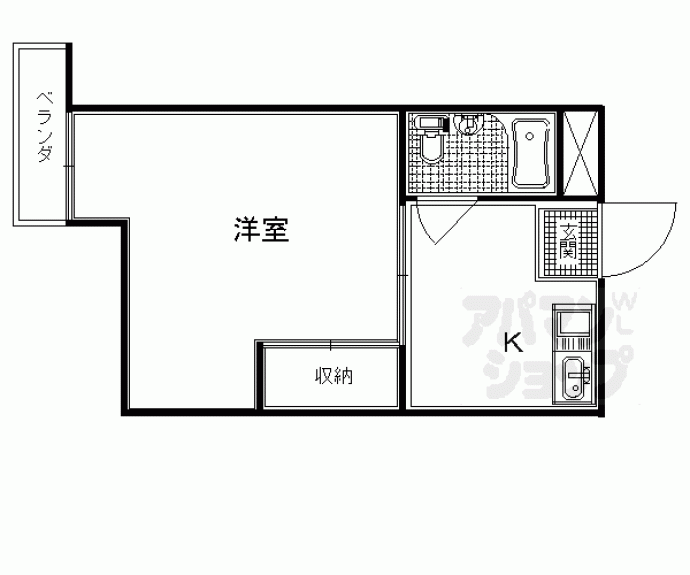 【シャトー梅津】間取