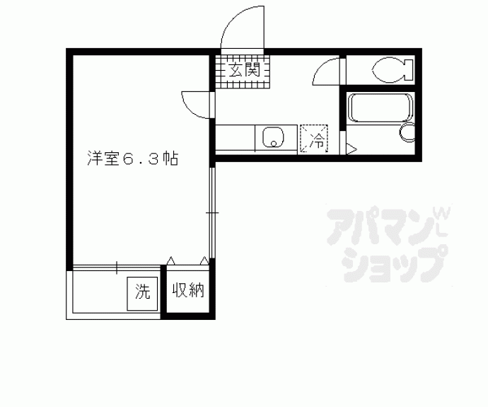 【Ｎスクエア】間取