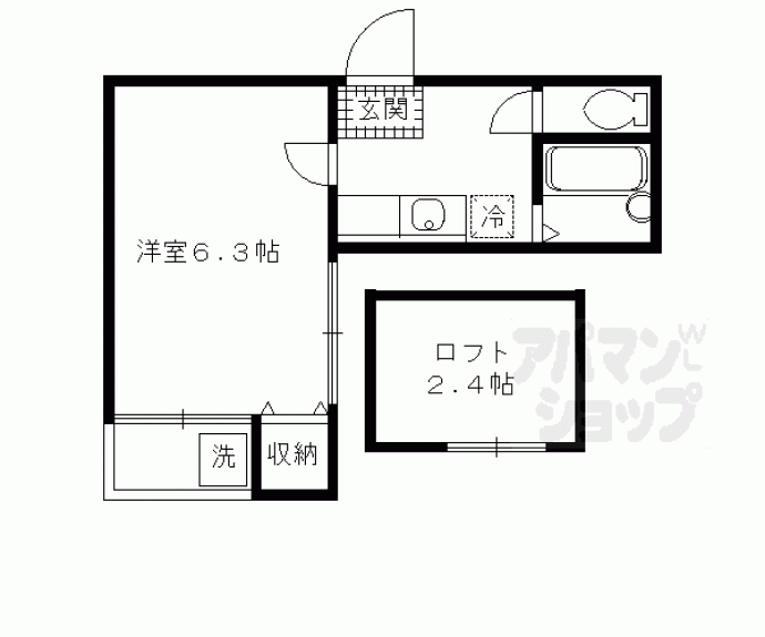 【Ｎスクエア】間取