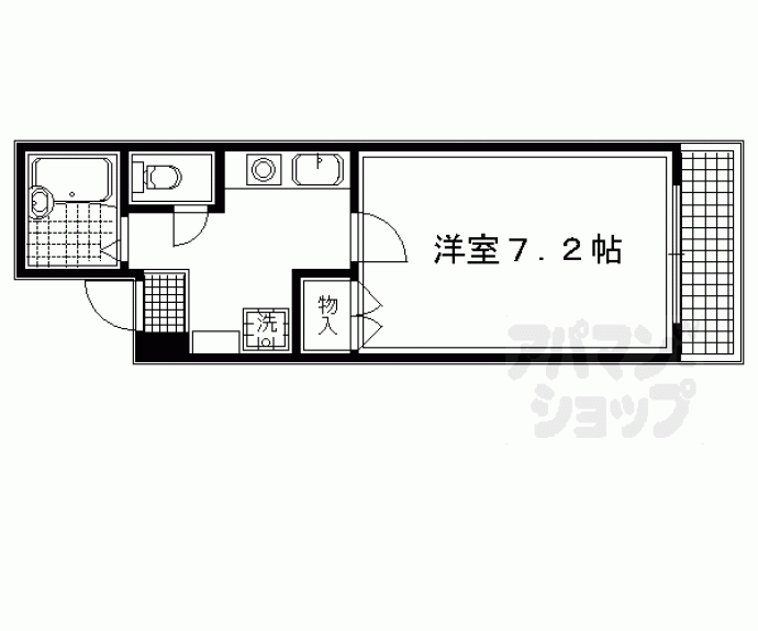 【サンパティック壹番館】間取