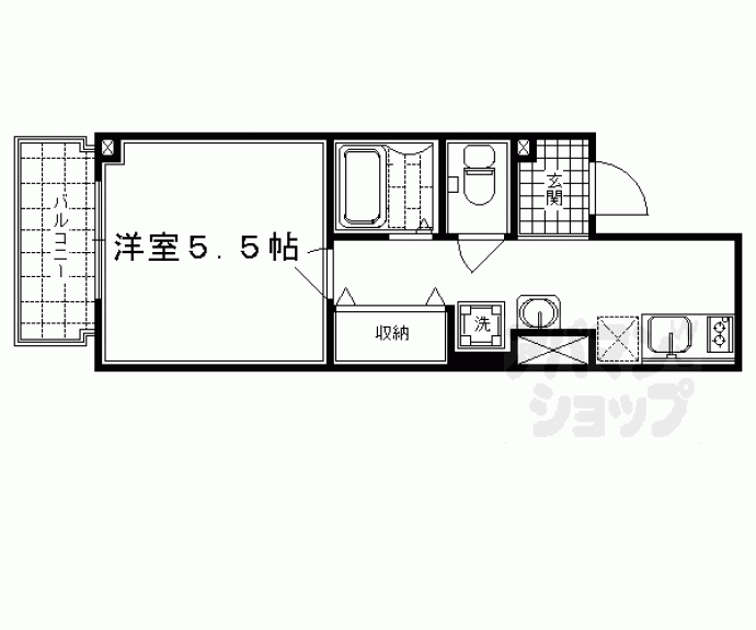 【Ｔ｀ｓ　Ｃａｓａ　御幸町】間取