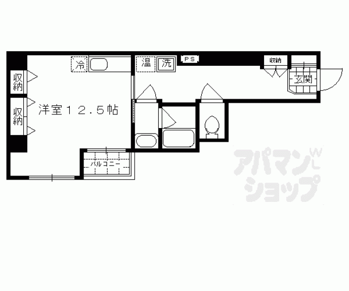 【グランレブリー室町六角】間取