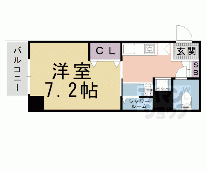 【四条敷島ビル】間取