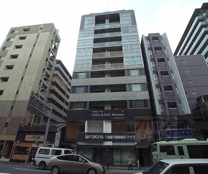 【ＱＵＯＮ四条柏屋町】間取