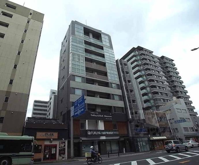 【ＱＵＯＮ四条柏屋町】間取