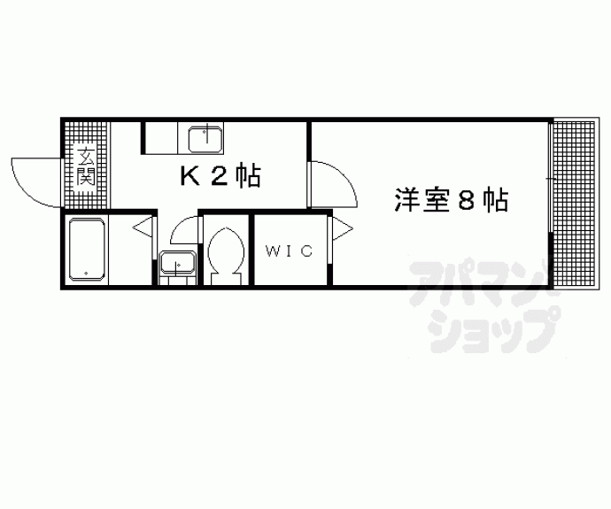 【プチパレス蔵】間取